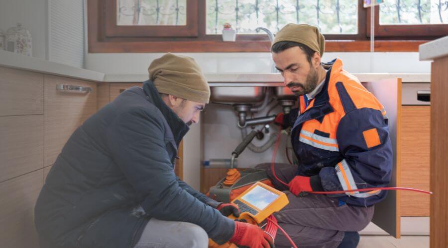 Local sewer line repair in West Hatfield, MA